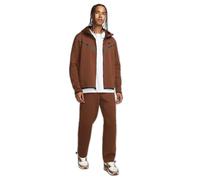 Sweatshirt à capuche zippé Nike Sportswear Tech Marron XS Male