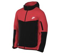 Sweatshirt à capuche zippé Nike Sportswear Tech WR Rouge L Male