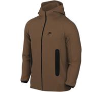 Sweatshirt à capuche zippé Nike Tech Fleece Marron S Male