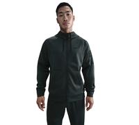Nike Dri-Fit Men's Full-Zip Training Hoodie Algues noires M Male