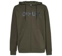 Sweatshirt à capuche zippé Oakley Teddy - brun - L S