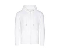 Sweatshirt à capuche zippé organique Just Hoods Organic XS