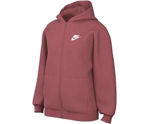 Sweatshirt à capuche zippé oversize enfant Nike Club Fleece Orange 10/12 ans Unisex