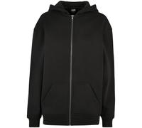 Urban Classics – Sweat zippé Oversized Full Zip – Noir – Femme L