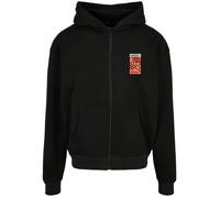 Sweatshirt à capuche zippé oversize Mister Tee Puffer Peace Heavy S