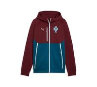 Puma Veste à capuche zippée PUMATECH Portugal Tech Coupe du Monde 2026 Rouge M Homme