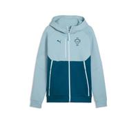 Puma Portugal 25/26 Tech Travel Hoodie Bleu S Homme