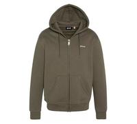 Sweatshirt à capuche zippé Schott AVEC BRODERIE L