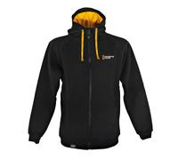 Sweatshirt à capuche zippé Singing Rock Noir L