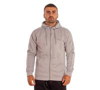 Sweatshirt à capuche zippé Softee Elegant Gris S Unisex