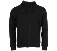 Sweatshirt à capuche zippé Stanno Base Noir XL Unisex