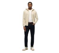 Superdry Sweat zippé Essentials Logo Beige S Homme