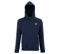 Sweatshirt à capuche zippé Tecnifibre Bleu M