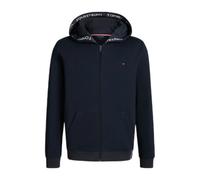 Sweatshirt à capuche zippé Tommy Hilfiger Equestrian Ventura Bleu M