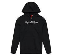 Troy Lee Designs Signature, sweat à capuche zippé XL Noir/Blanc Noir/Blanc