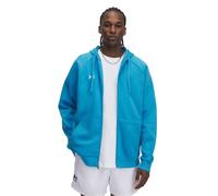 Sweatshirt à capuche zippé Under Armour Unstoppable Fleece Bleu L