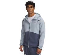 Sweatshirt à capuche zippé Under Armour Unstoppable Fleece Bleu XS
