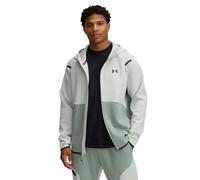 Sweatshirt à capuche zippé Under Armour Unstoppable Fleece Vert XS
