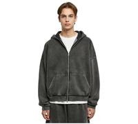 Sweatshirt à capuche zippé Urban Classics 90's Heavy Sand Washed XL