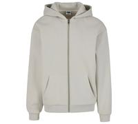 Sweatshirt à capuche zippé Urban Classics Fluffy Beige S