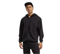 Sweatshirt à capuche zippé Urban Classics Scuba Noir L