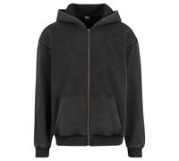 Urban Classics Vintage Full Zip Sweatshirt Noir 3XL Homme