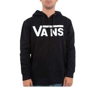 Sweatshirt à capuche zippé - Vans - Classic - Noir - Manches longues - Pour homme M