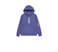 Sweatshirt Ã capuche zippÃ©e Alpha Industries PP Violet 3XL