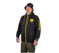 Black Cat Logo Full Zip Sweatshirt M