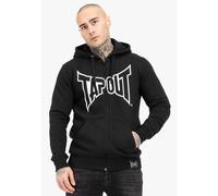 Sweatshirt à capuche zippée coupe régulière Tapout Marfa Noir L