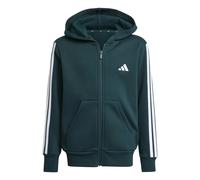 Adidas Sweatshirt enfant Essentials à capuche zippée Vert 15/16 ans