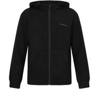Sweatshirt à capuche zippée enfant Endurance Grovent Noir 12 ans