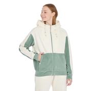 Sweatshirt à capuche zippée femme Ragwear Colbien Cordy Vert XL