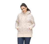 Sweatshirt à capuche zippée femme Ragwear Neska Print Plus Beige 44
