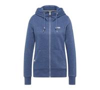 Sweatshirt à capuche zippée femme Ragwear Neskia A Bleu M