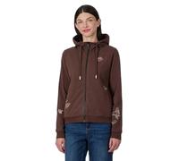 Sweatshirt à capuche zippée femme Ragwear Parya Embro Marron M