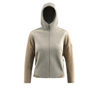 Sweatshirt à capuche zippée femme Salewa Fanes Sarner Light Beige S