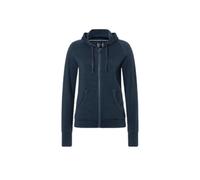 Sweatshirt Ã capuche zippÃ©e femme super.natural Everyday Bleu XL