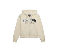 Sweatshirt à capuche zippée femme Superdry Athletic Essential Blanc XS