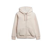 Sweatshirt à capuche zippée femme Superdry Borg Rose L