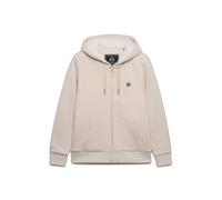 Sweatshirt à capuche zippée femme Superdry Gris L