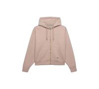 Sweatshirt à capuche zippée femme Superdry Luxe Casual Rose S