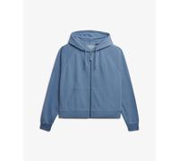 Sweatshirt à capuche zippée femme Superdry Studios Bleu M