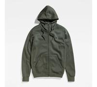 G-Star Sweat-shirt zippé Premium Core Full Zip Gris S Homme