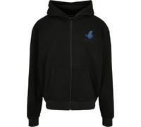 Mister Tee – Sweat à capuche surdimensionné motif papillon noir Taille M Homme