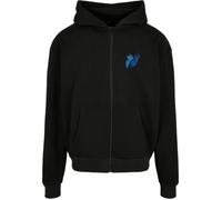 MT Upscale Veste de survêtement bleu / gris / noir, Taille XS