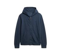 Sweatshirt à capuche zippée Superdry Classic Essential Ziphood Bleu XL