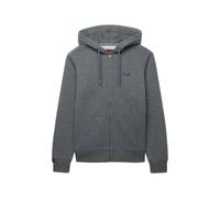 Superdry Sweat-shirt à zip Essential Logo Gris XL