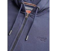 Superdry Essential Logo Full Zip Sweatshirt Bleu XL Homme