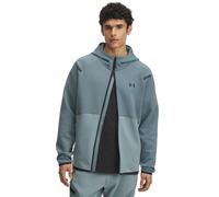 Sweatshirt à capuche zippée Under Armour Unstoppable Fleece Bleu M